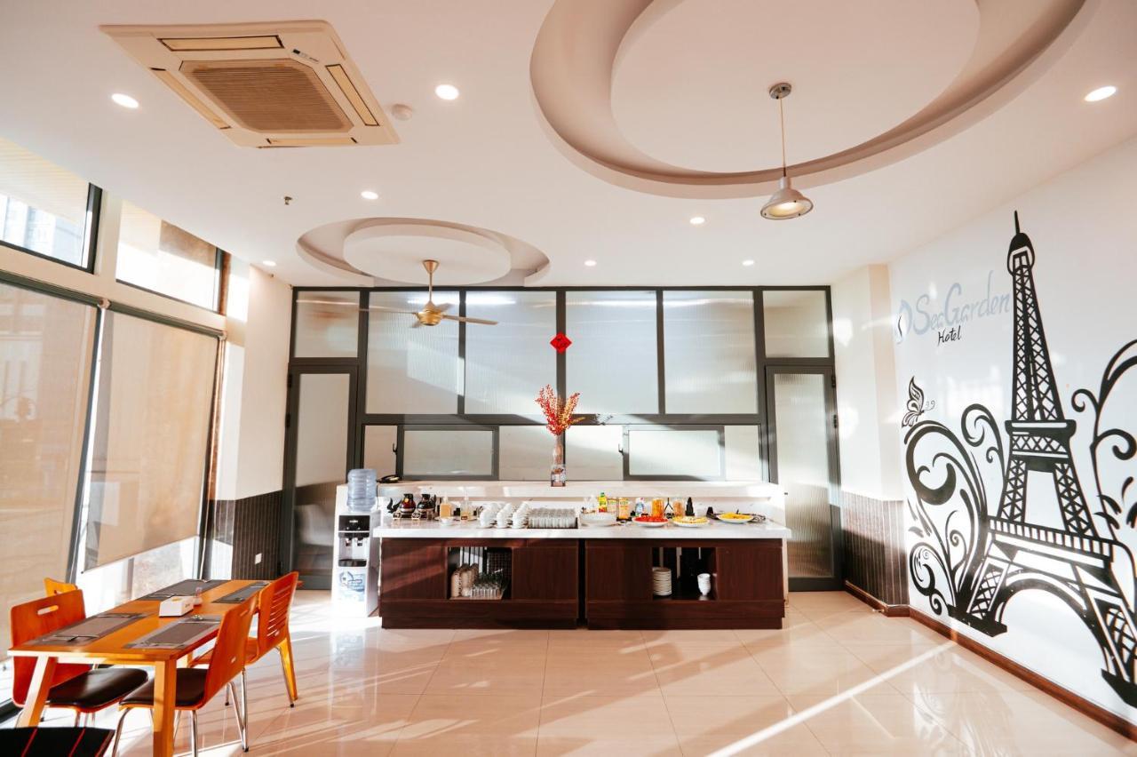 Sea Garden Hotel Đà Nẵng Exterior foto
