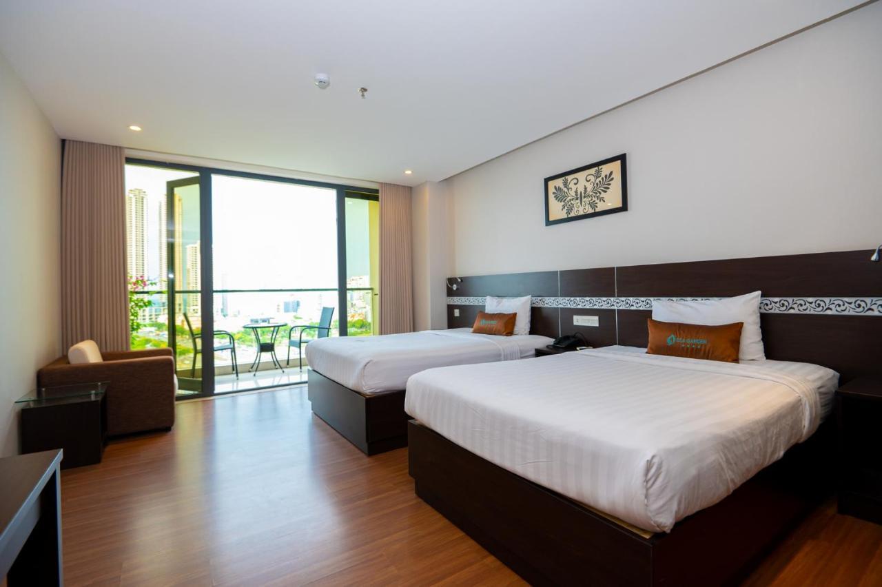Sea Garden Hotel Đà Nẵng Exterior foto