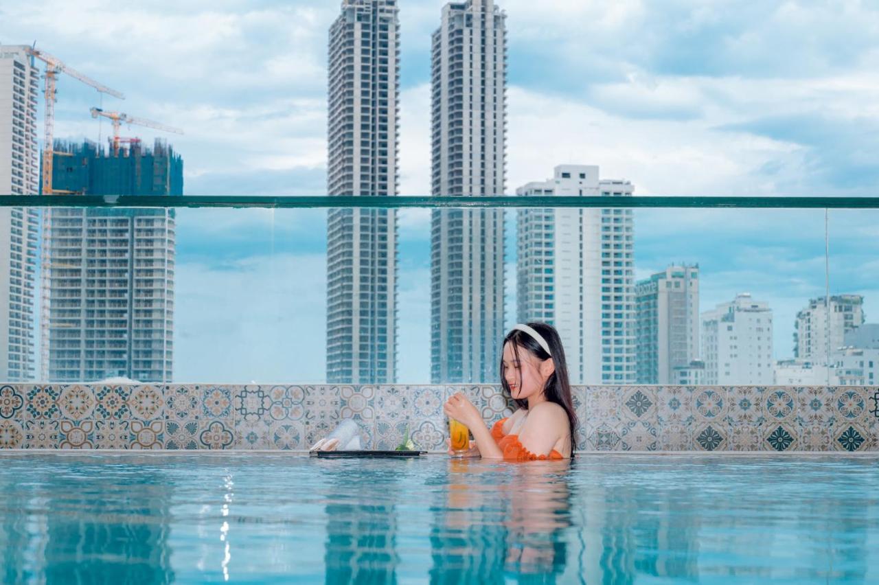 Sea Garden Hotel Đà Nẵng Exterior foto
