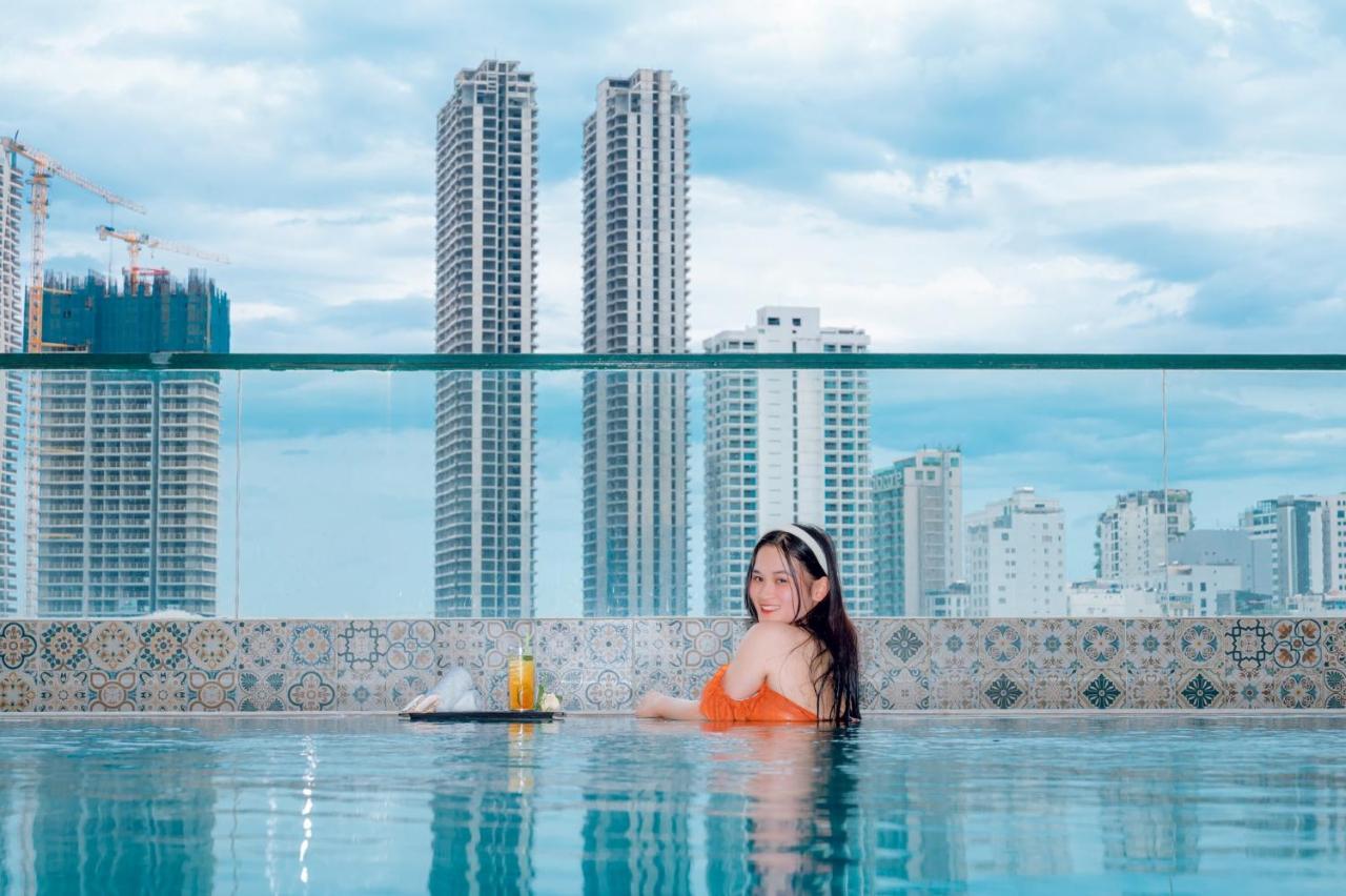 Sea Garden Hotel Đà Nẵng Exterior foto