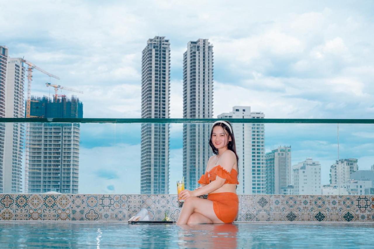 Sea Garden Hotel Đà Nẵng Exterior foto