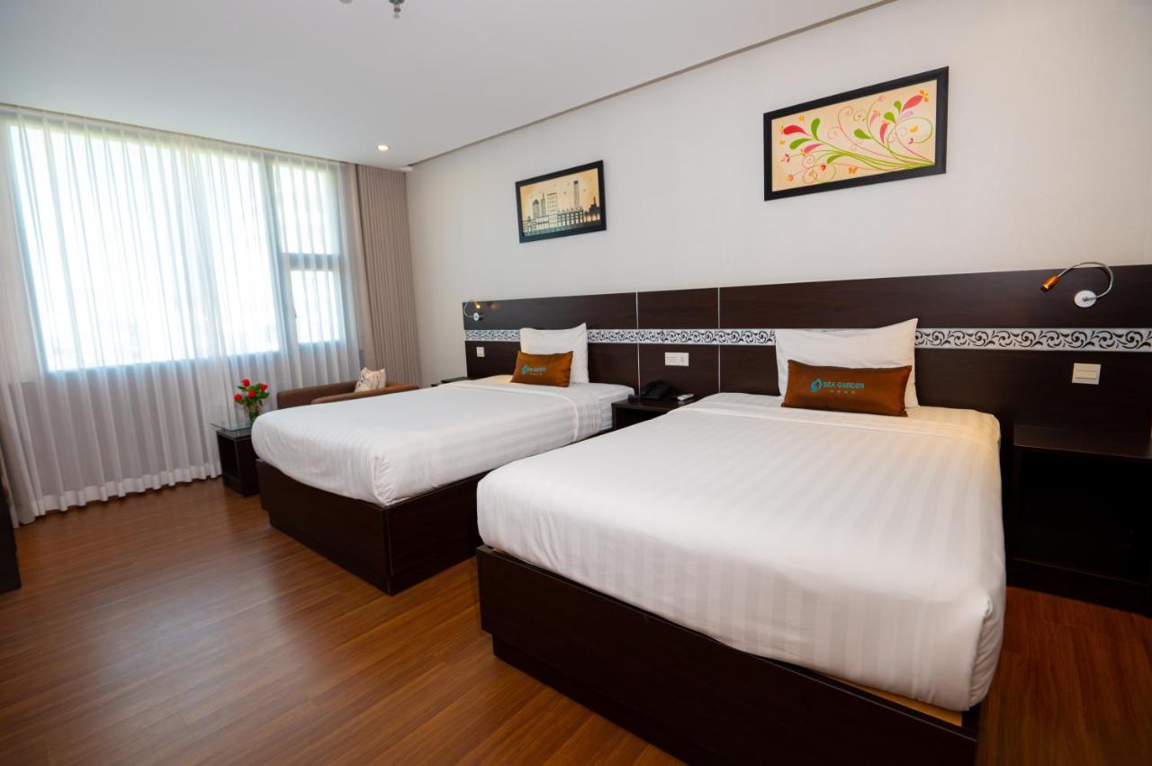 Sea Garden Hotel Đà Nẵng Exterior foto