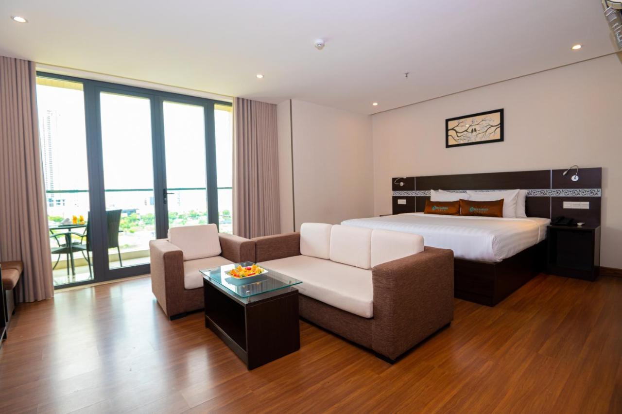 Sea Garden Hotel Đà Nẵng Exterior foto