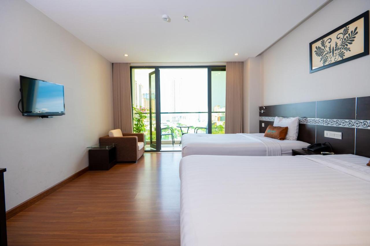 Sea Garden Hotel Đà Nẵng Exterior foto