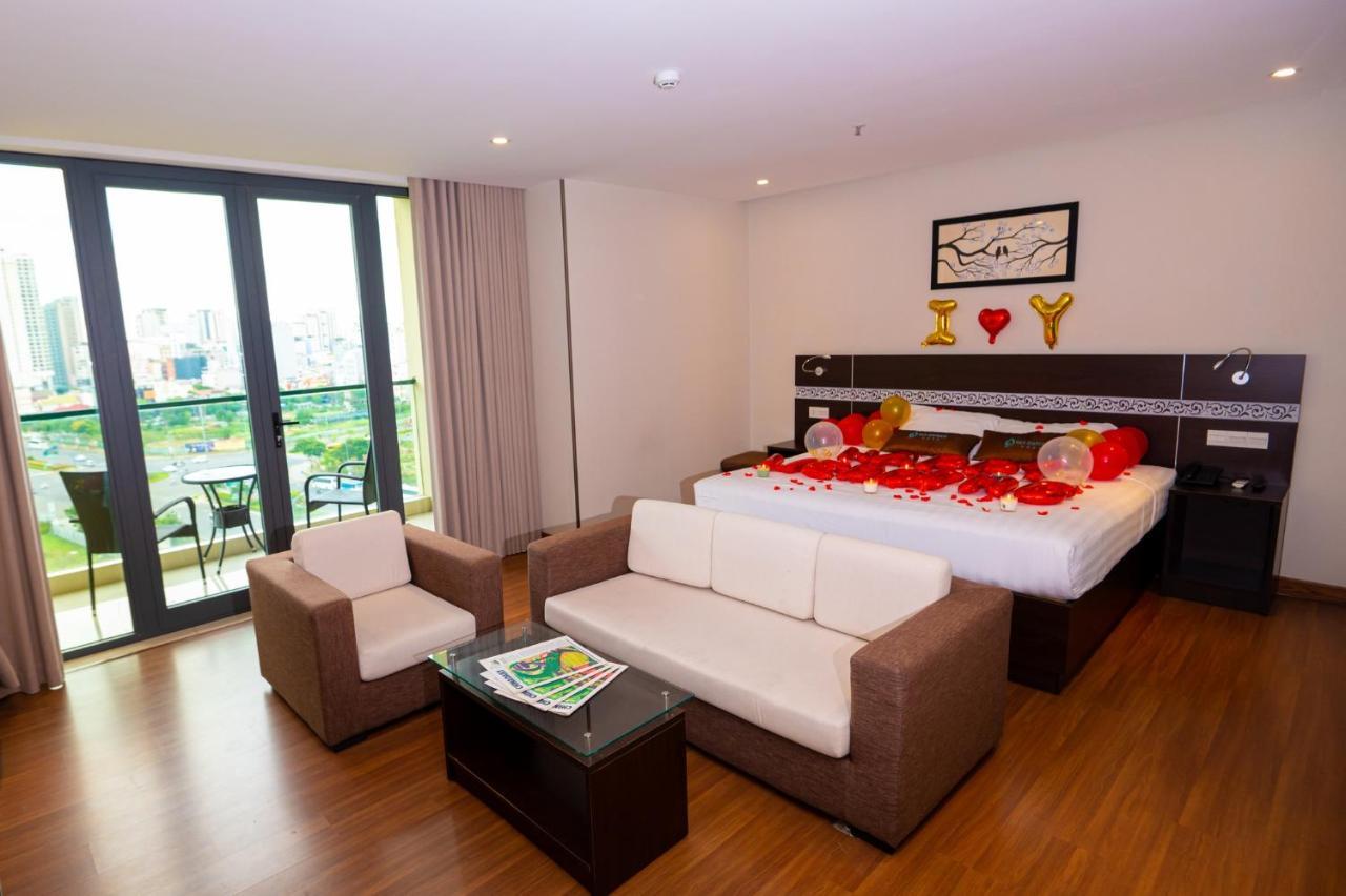 Sea Garden Hotel Đà Nẵng Exterior foto